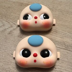 BABY THREE | 80% Bobba Eyes with Blue Hair (1 piece included)
